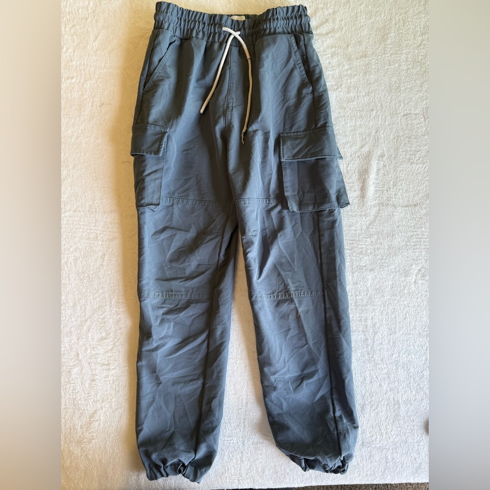 Boys Cargo Jogger Pants